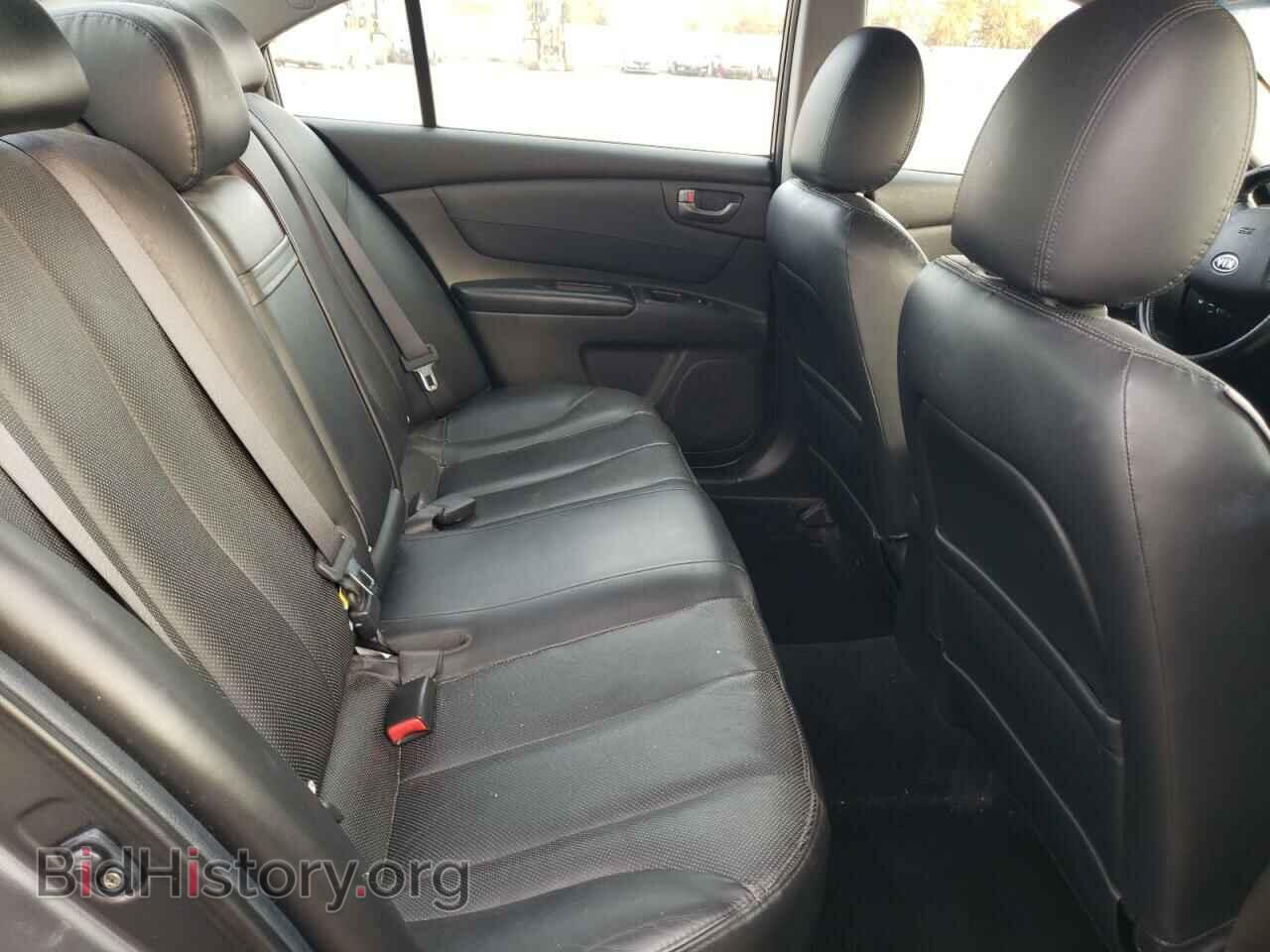 2007 KIA OPTIMA - VIN: KNAGE124475101963 - Фото 10