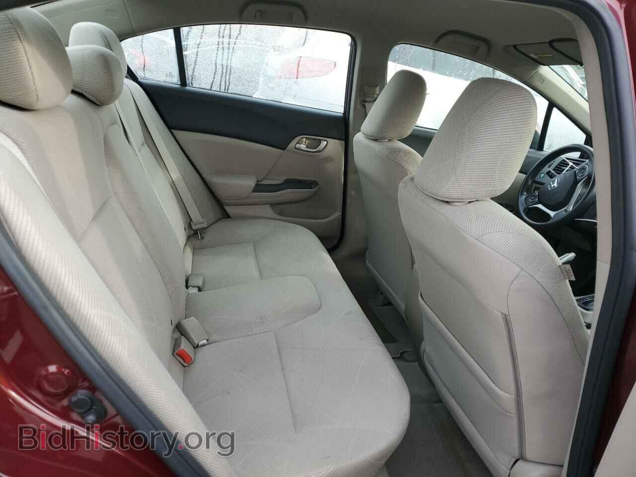 2012 HONDA CIVIC - VIN: 2HGFB2F52CH530765 - Фото 10