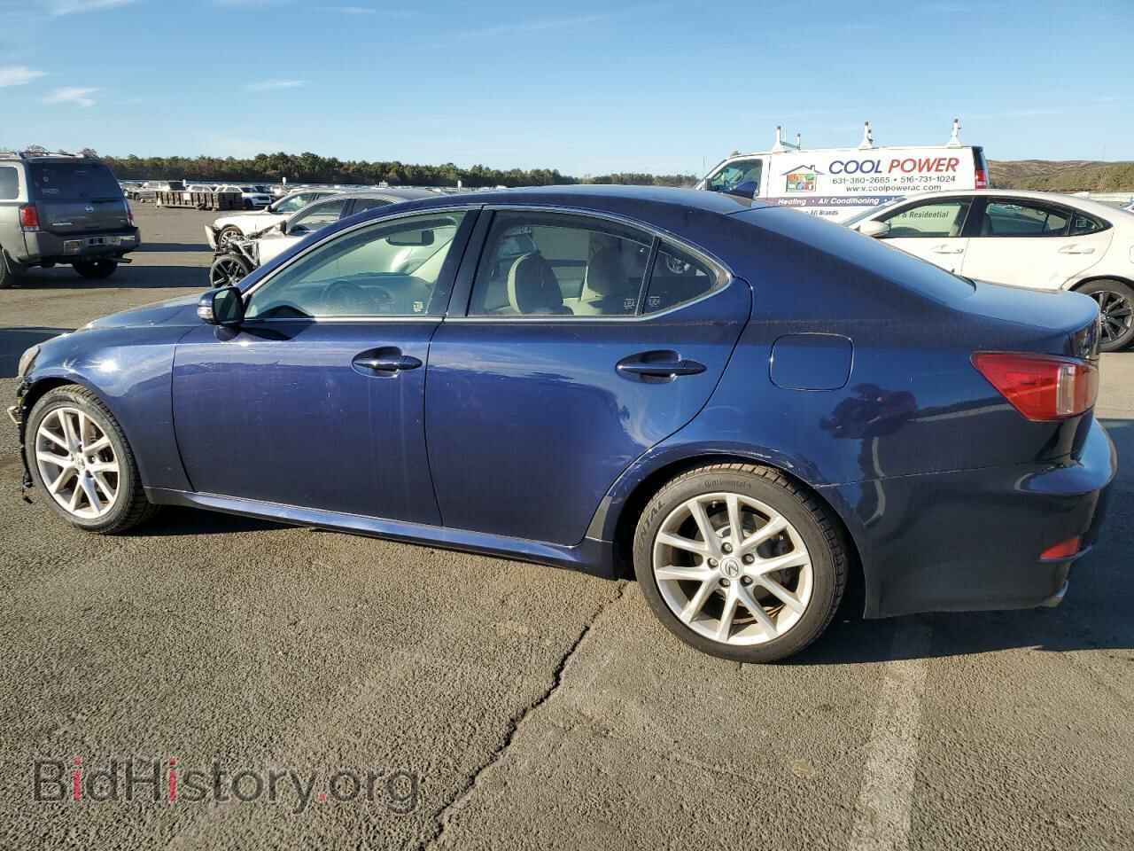 2013 LEXUS IS - VIN: JTHBF5C23D5187694 - Фото 2