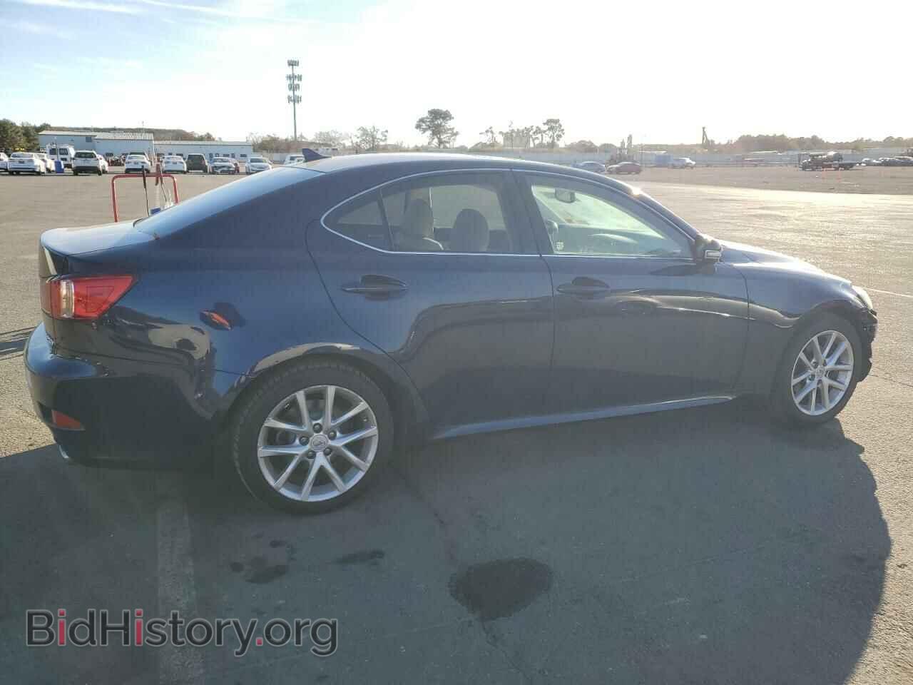 2013 LEXUS IS - VIN: JTHBF5C23D5187694 - Фото 3