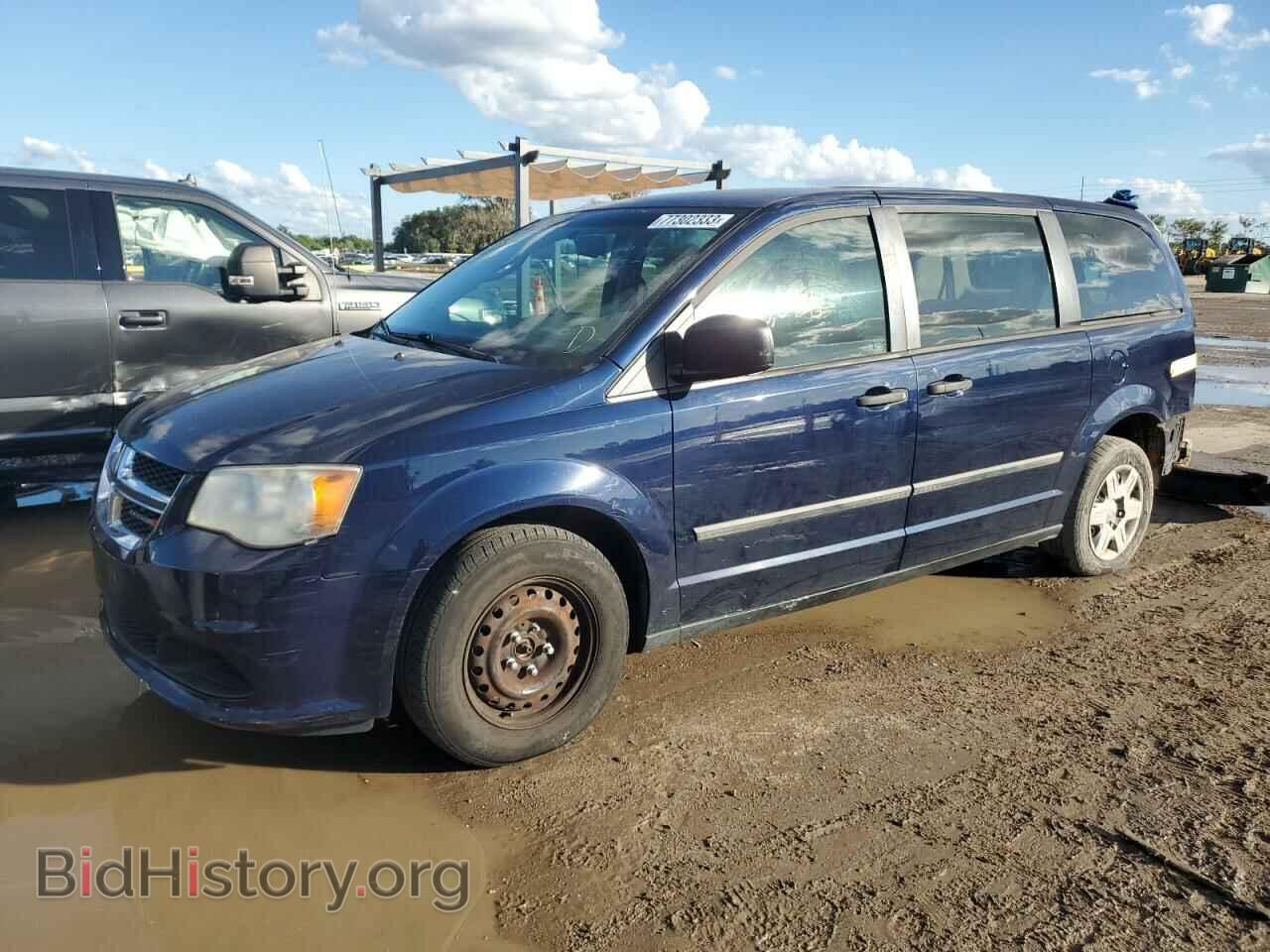 Фотография 2C4RDGBG7CR380592 - DODGE CARAVAN 2012