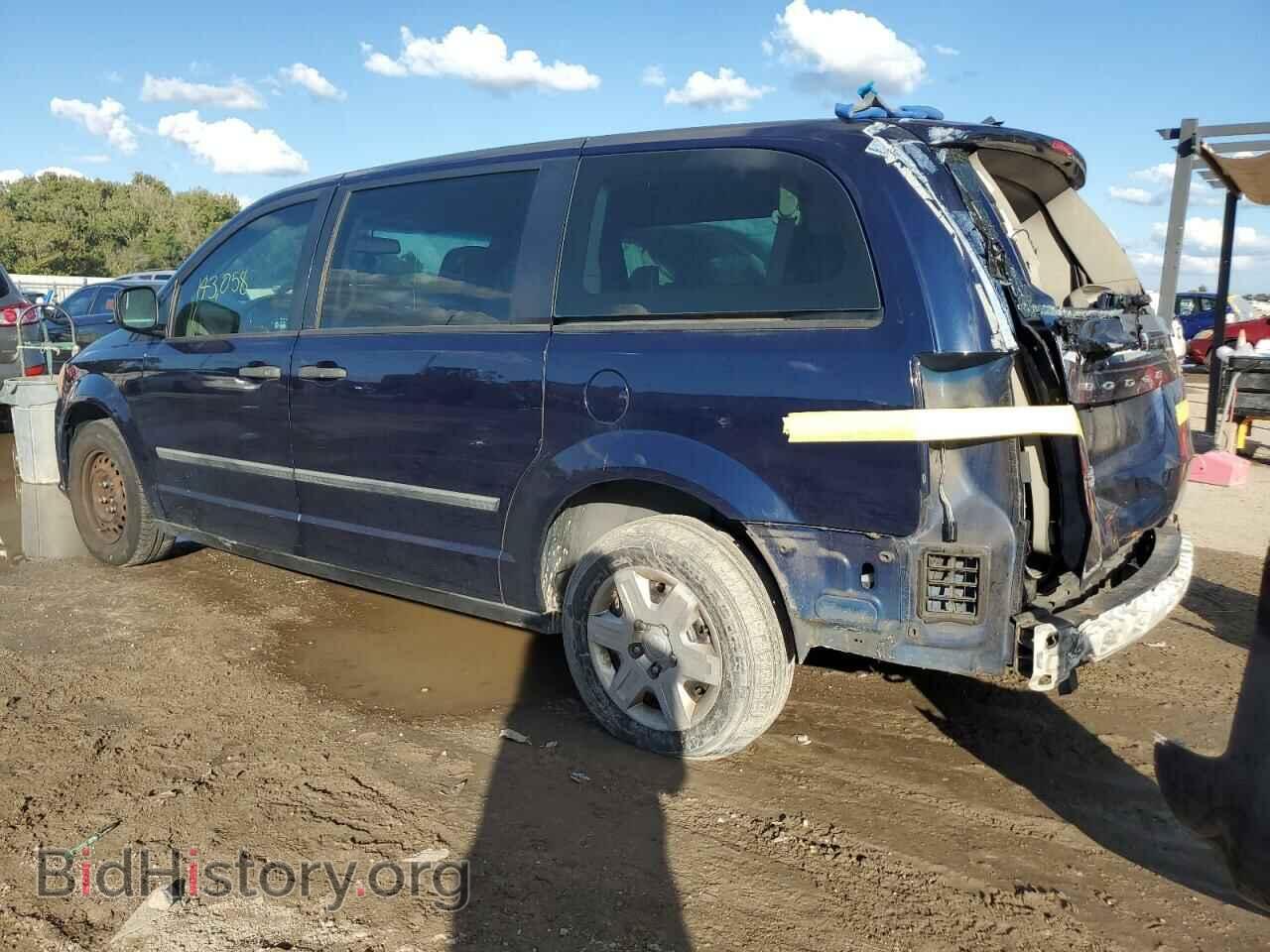 2012 DODGE CARAVAN - VIN: 2C4RDGBG7CR380592 - Фото 2