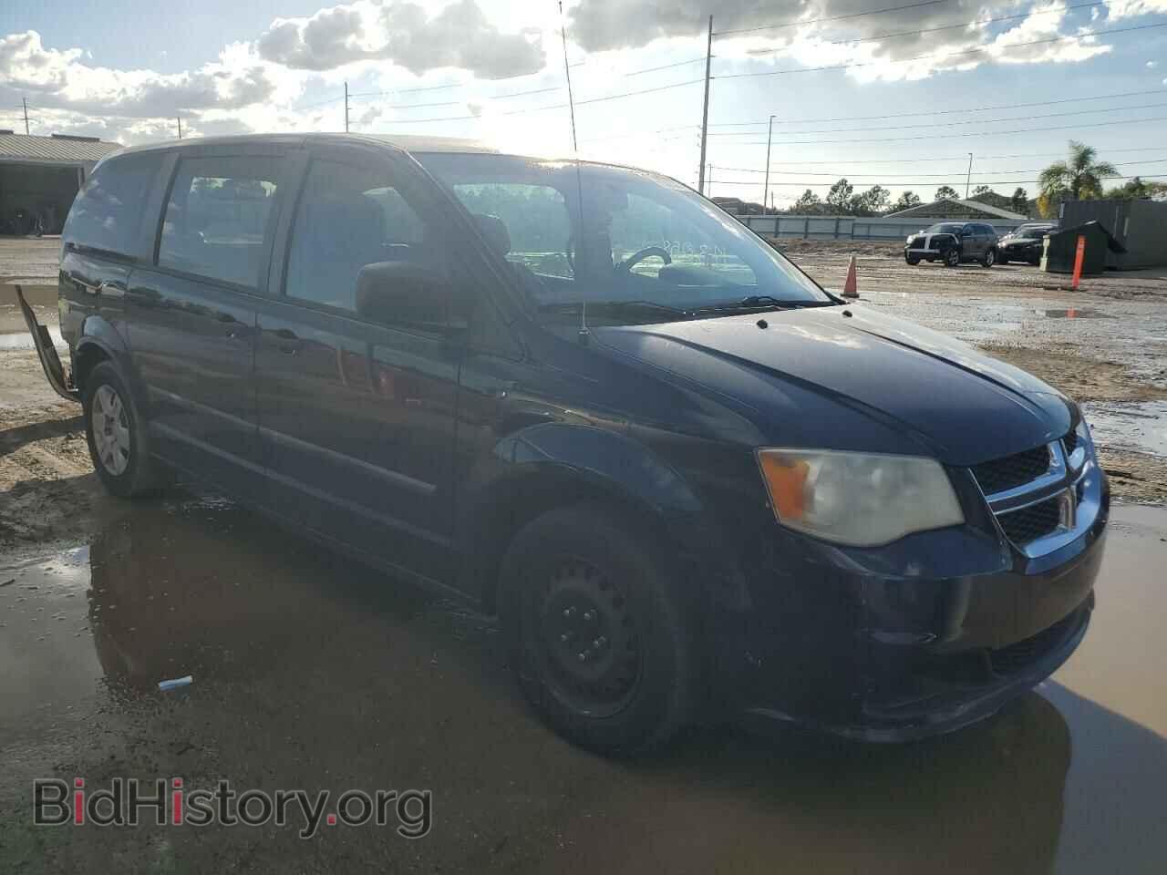 2012 DODGE CARAVAN - VIN: 2C4RDGBG7CR380592 - Фото 4
