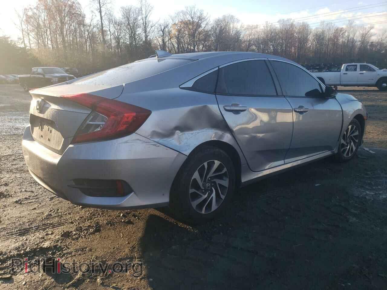 2017 HONDA CIVIC - VIN: 19XFC2F71HE031052 - Фото 3