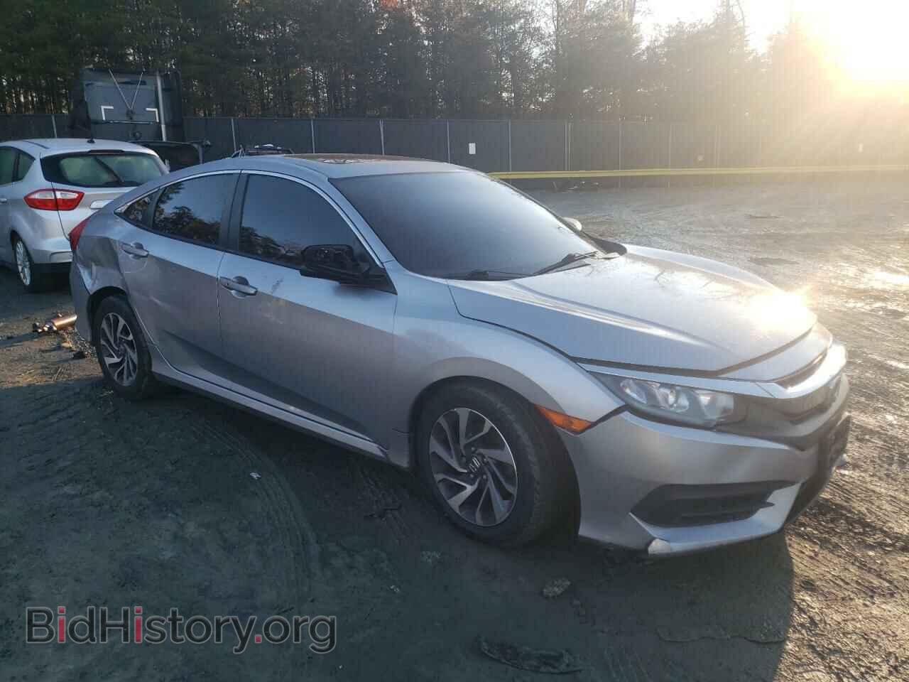 2017 HONDA CIVIC - VIN: 19XFC2F71HE031052 - Фото 4
