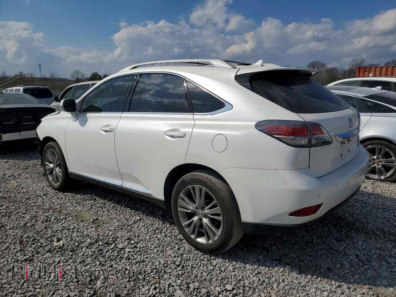 2013 LEXUS RX350 - VIN: 2T2BK1BA9DC190032 - Фото 2
