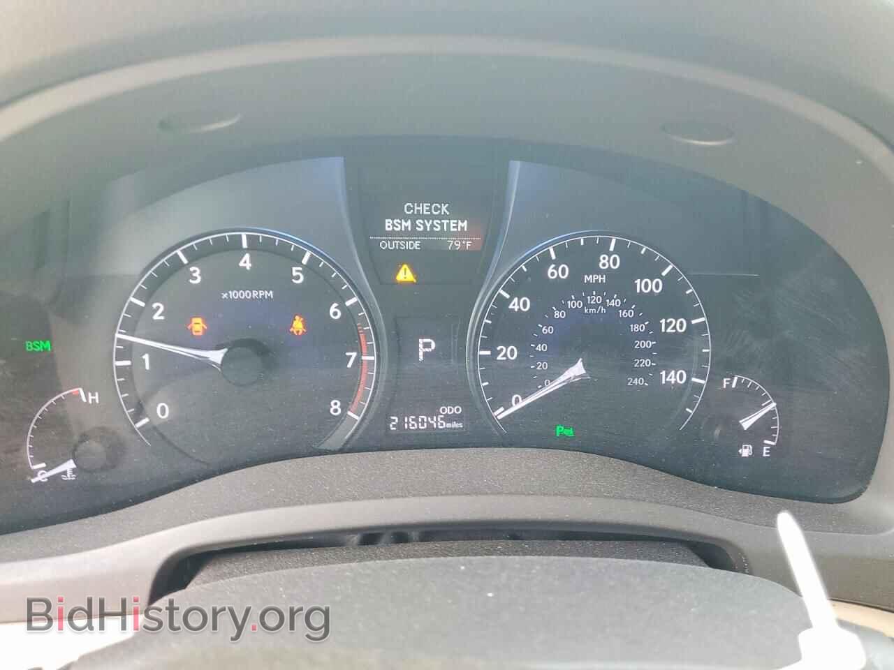 2013 LEXUS RX350 - VIN: 2T2BK1BA9DC190032 - Фото 9