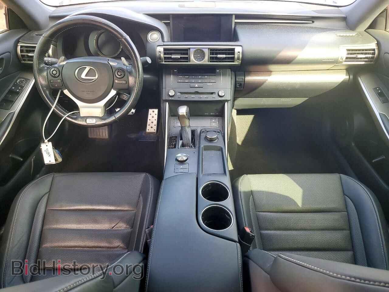 2016 LEXUS IS - VIN: JTHBA1D21G5019188 - Фото 8