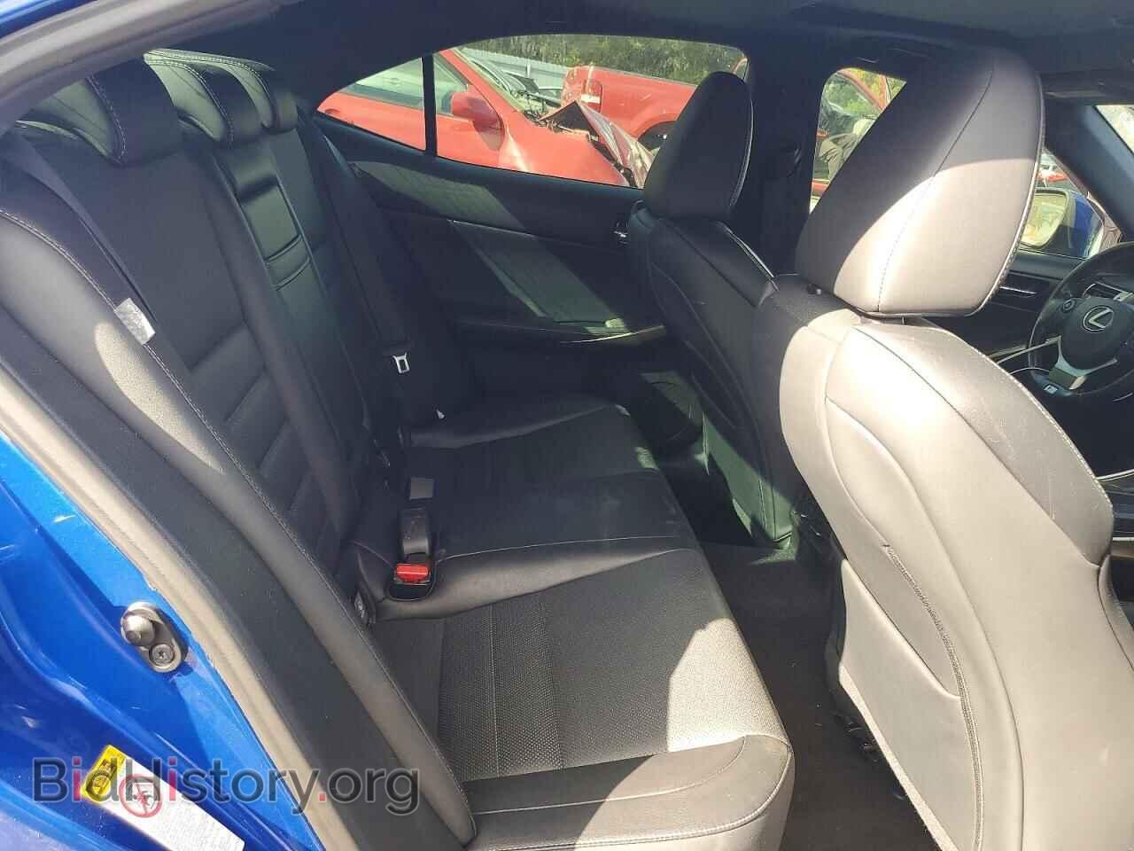 2016 LEXUS IS - VIN: JTHBA1D21G5019188 - Фото 10