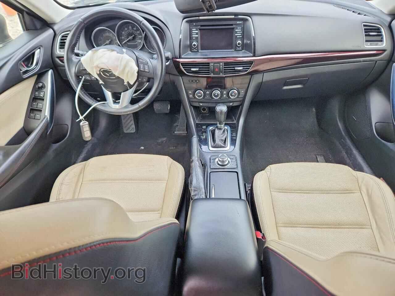 2015 MAZDA 6 - VIN: JM1GJ1W52F1205469 - Фото 8