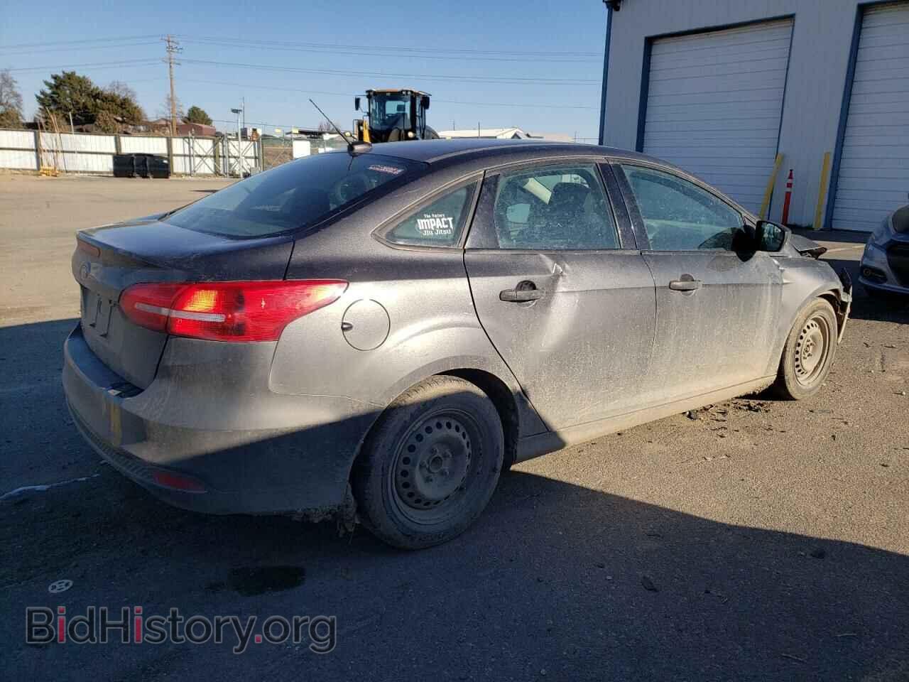 2018 FORD FOCUS - VIN: 1FADP3E20JL312575 - Photo 3
