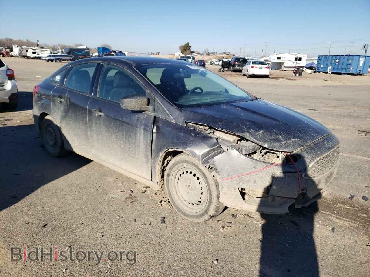 2018 FORD FOCUS - VIN: 1FADP3E20JL312575 - Photo 4