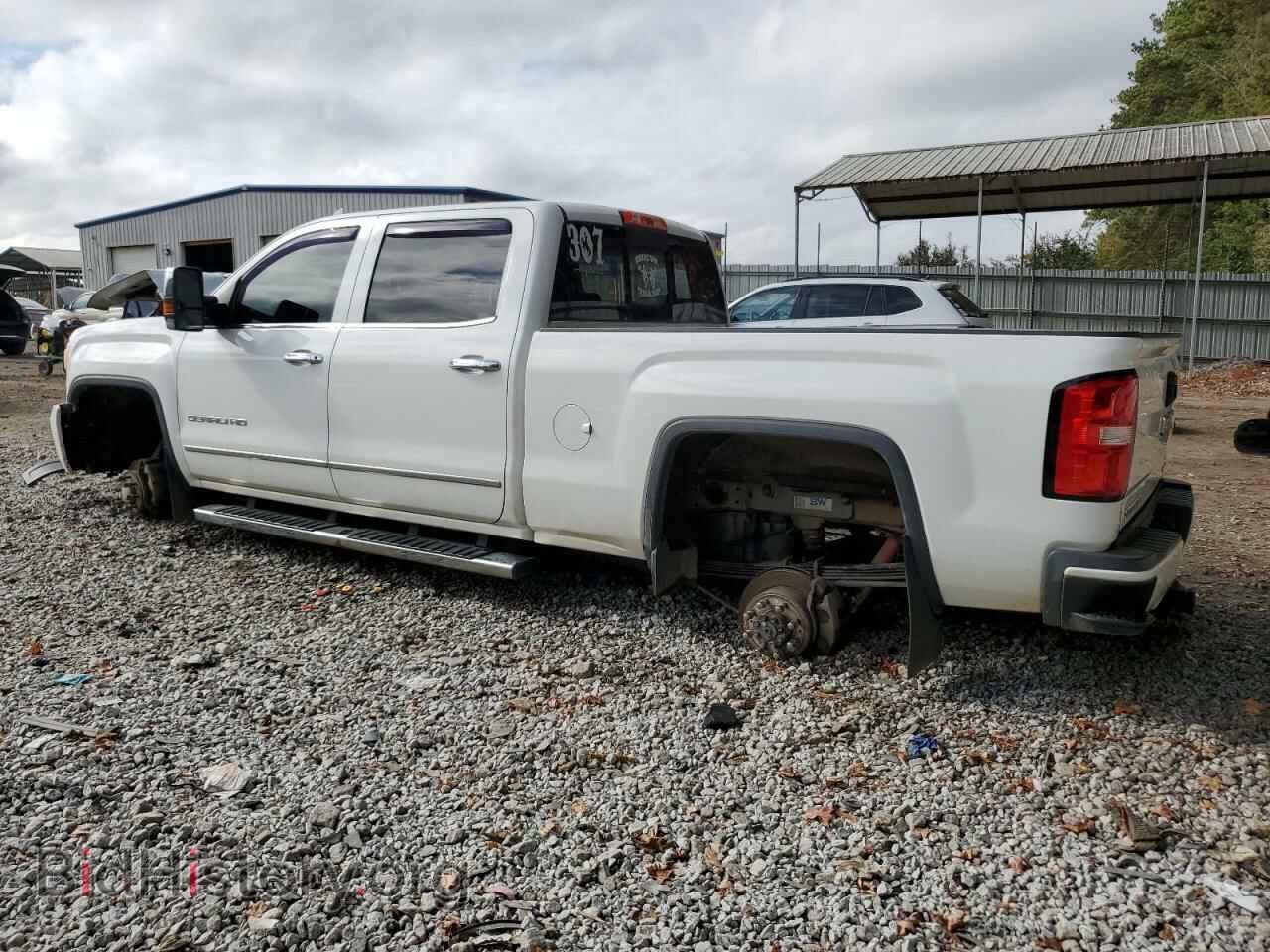 2015 GMC SIERRA - VIN: 1GT120E86FF644640 - Фото 2