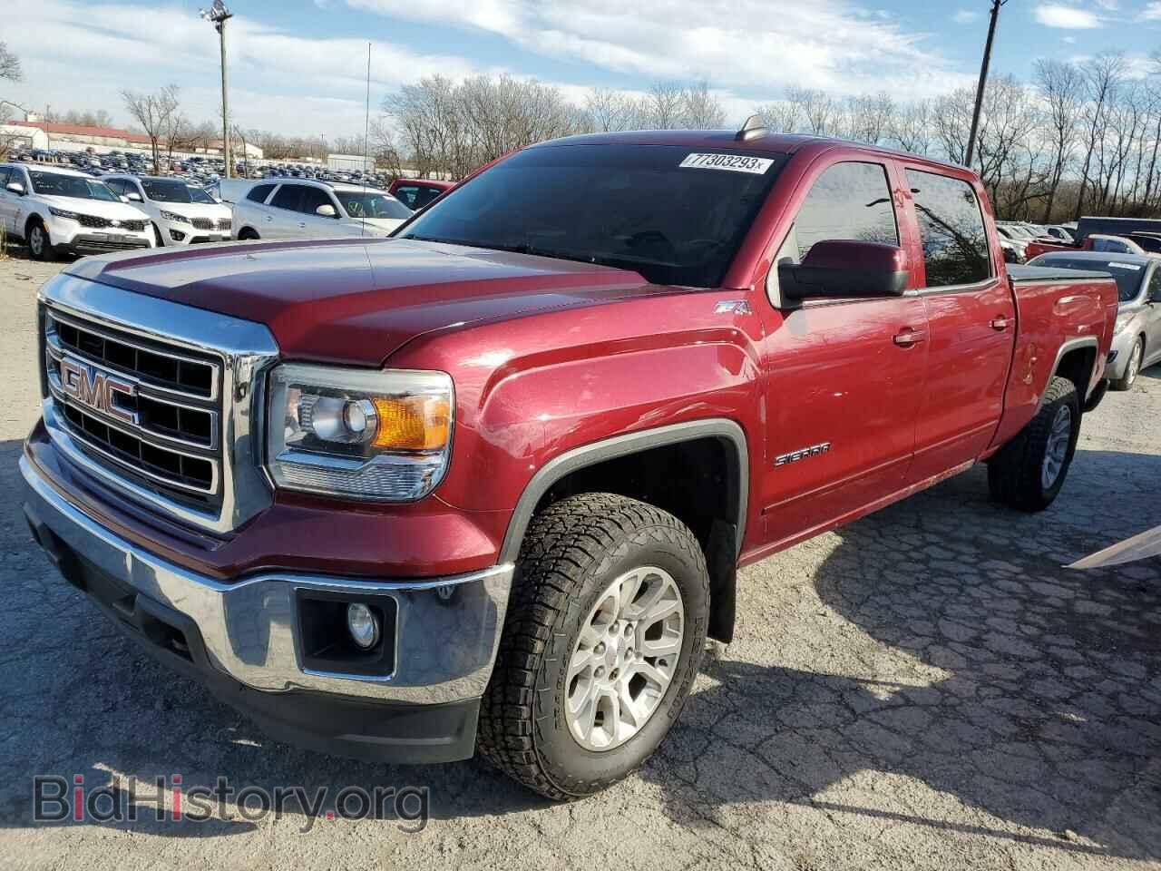 Photo 3GTU2UEC8FG130621 - GMC SIERRA 2015