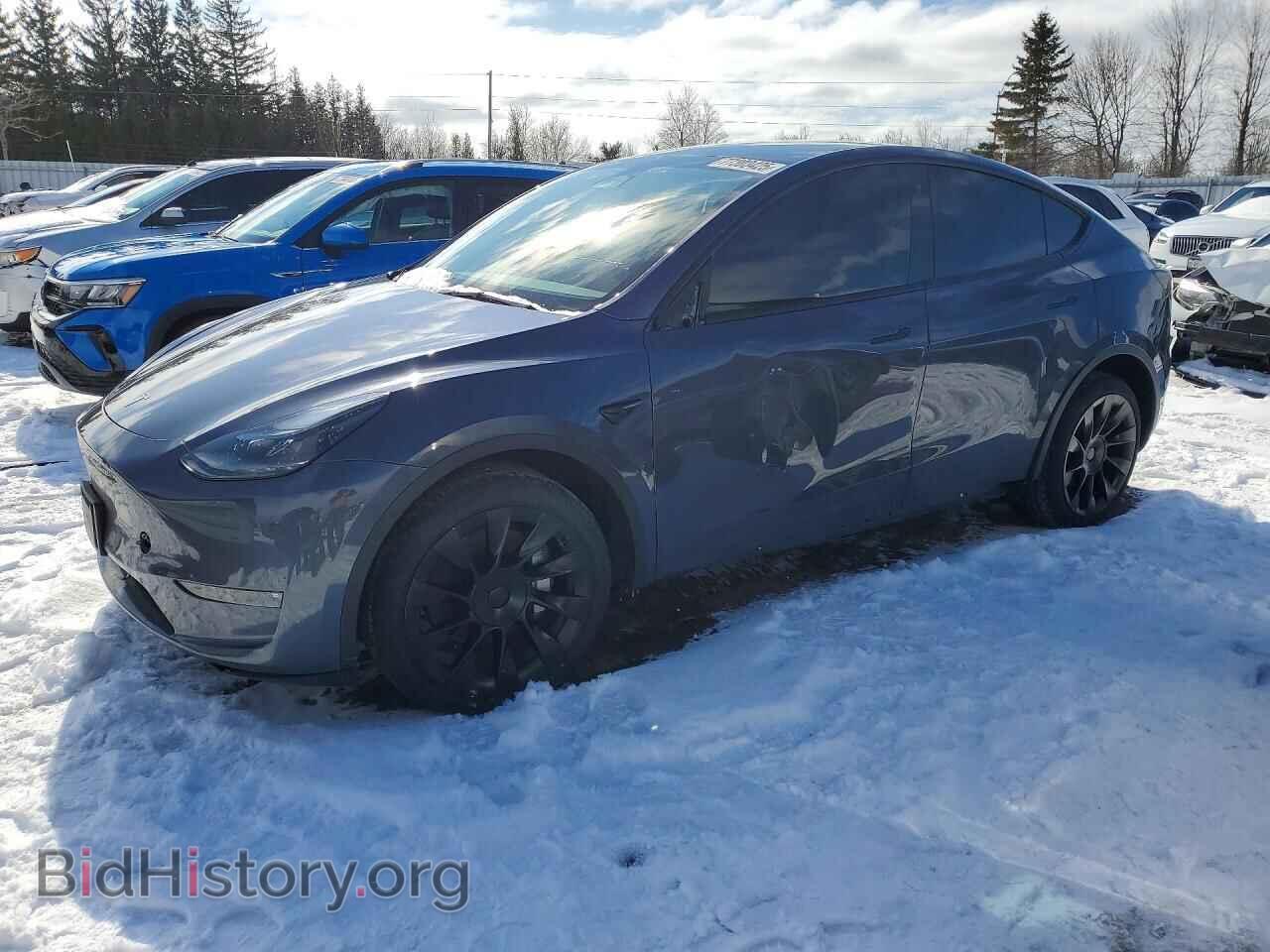 Фотография 7SAYGDEE2PF775120 - TESLA MODEL Y 2023