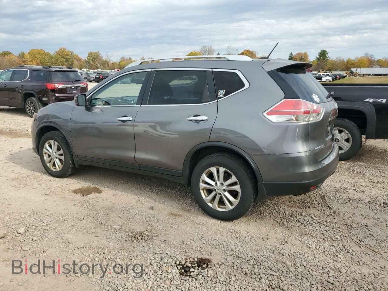 2015 NISSAN ROGUE - VIN: KNMAT2MV8FP566131 - Photo 2