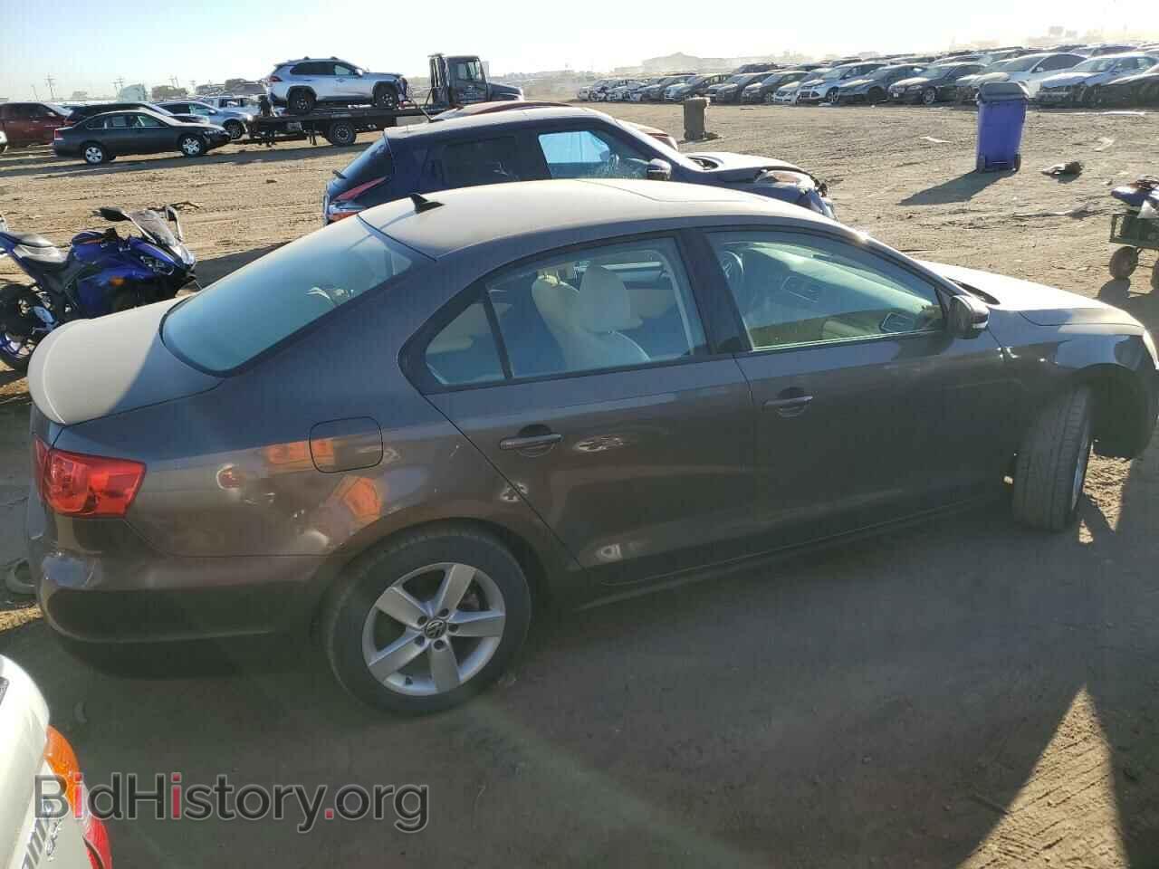 2012 VOLKSWAGEN JETTA - VIN: 3VWLL7AJ6CM374714 - Фото 3
