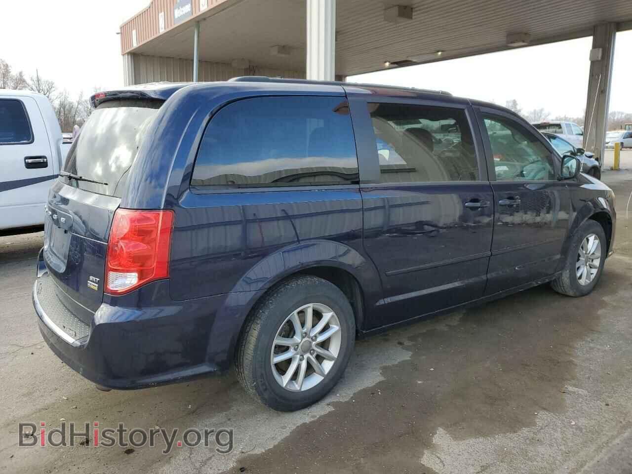 2016 DODGE CARAVAN - VIN: 2C4RDGCG0GR272478 - Фото 3