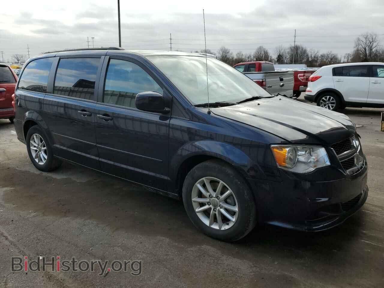 2016 DODGE CARAVAN - VIN: 2C4RDGCG0GR272478 - Фото 4