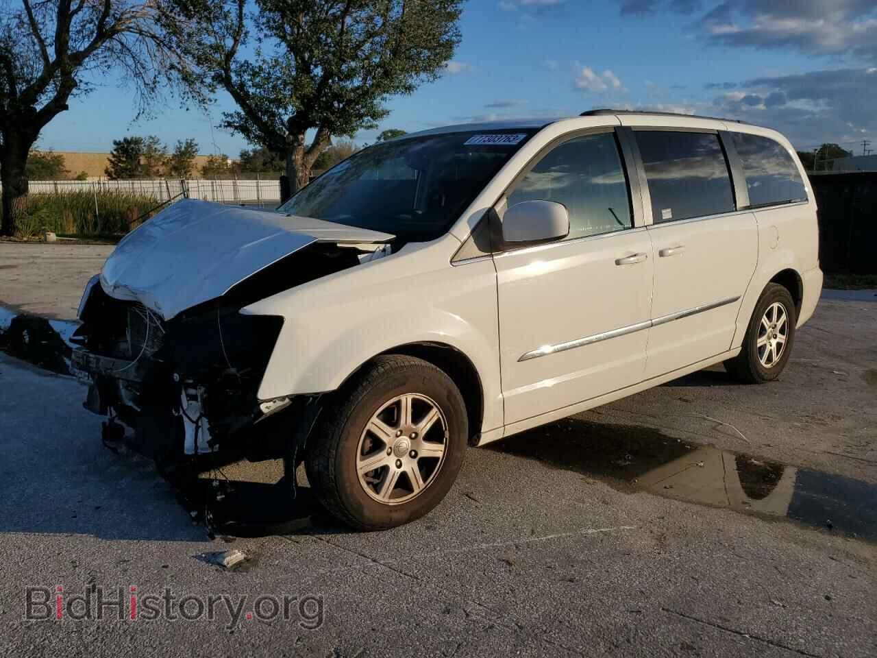 Photo 2C4RC1BG4DR657894 - CHRYSLER MINIVAN 2013