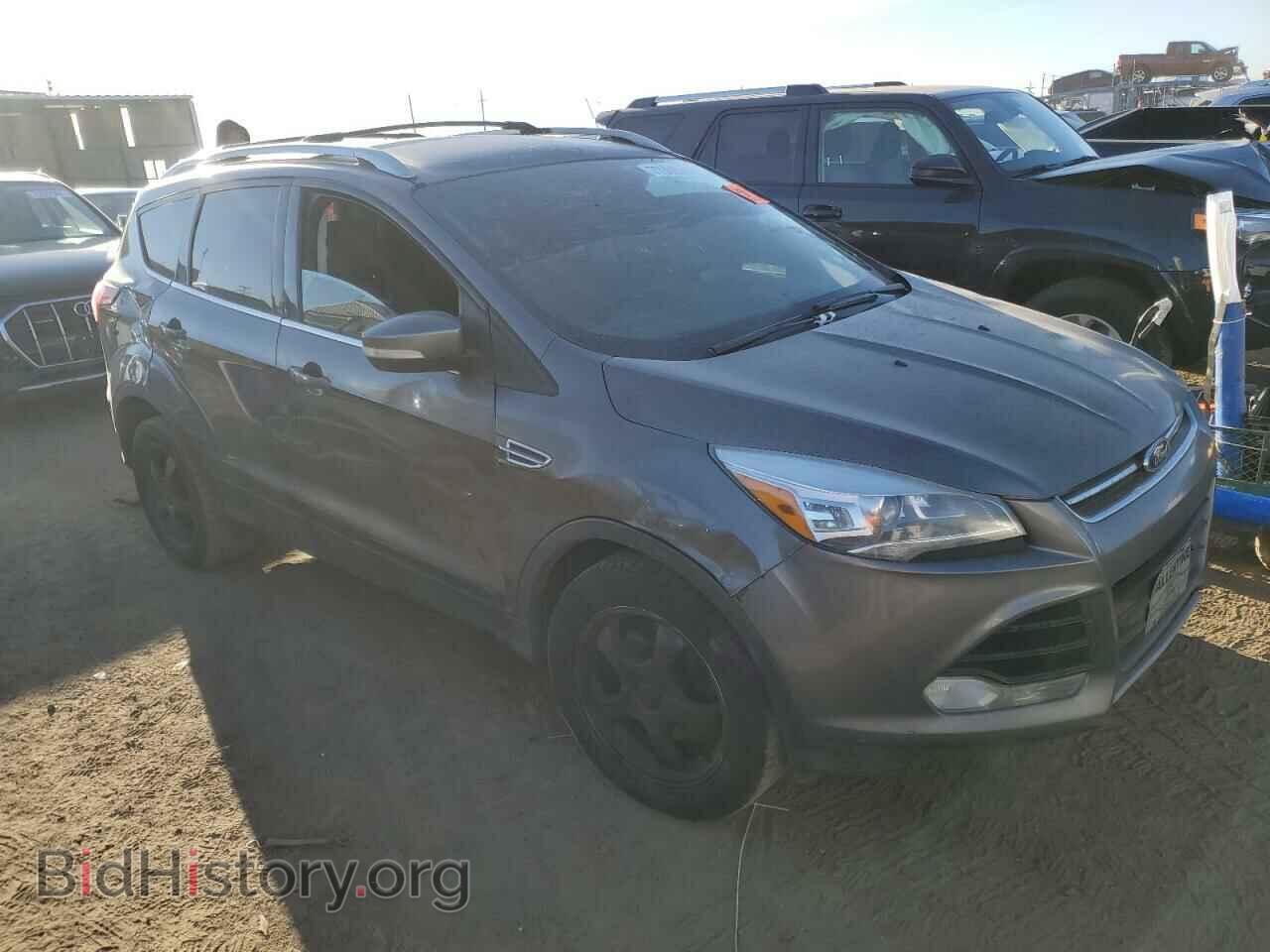 2013 FORD ESCAPE - VIN: 1FMCU9J95DUC70676 - Фото 4