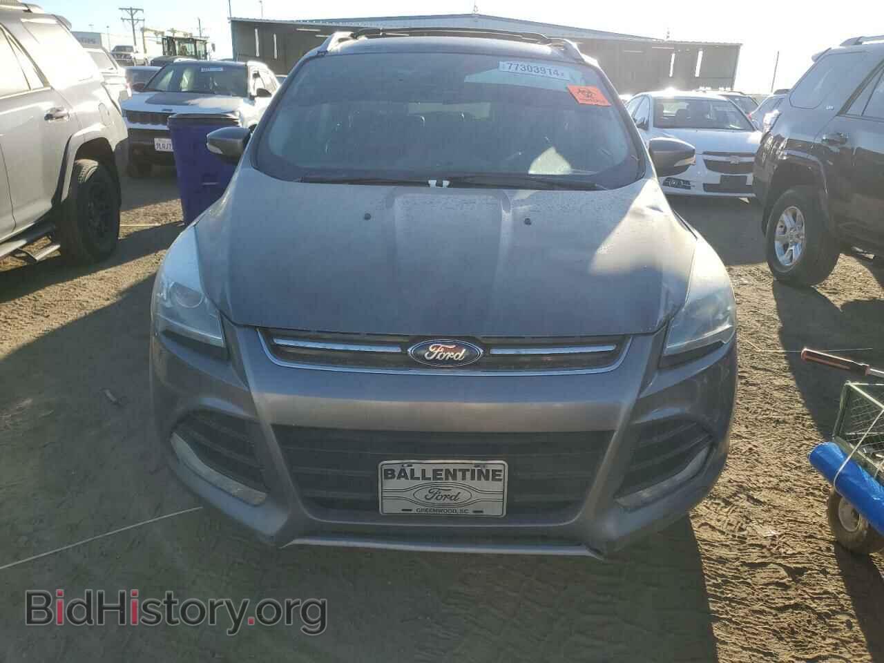 2013 FORD ESCAPE - VIN: 1FMCU9J95DUC70676 - Фото 5