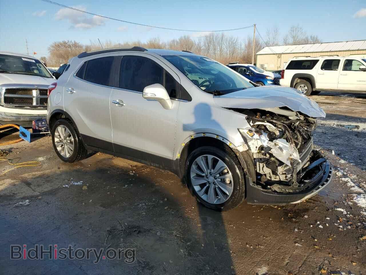 2019 BUICK ENCORE - VIN: KL4CJASB1KB797620 - Фото 4
