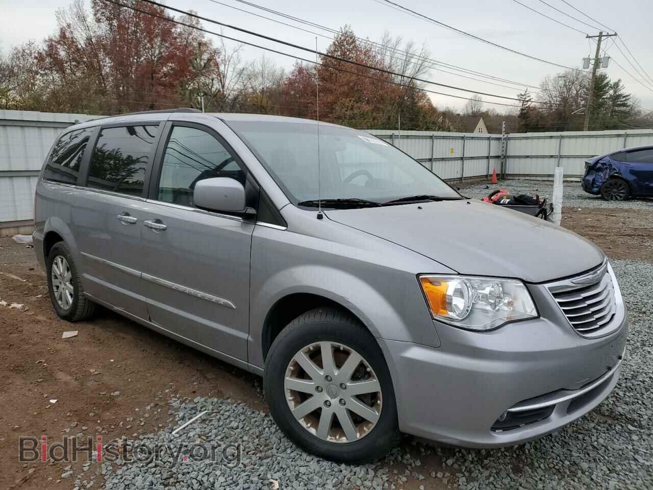 2016 CHRYSLER MINIVAN - VIN: 2C4RC1BG1GR132862 - Фото 4