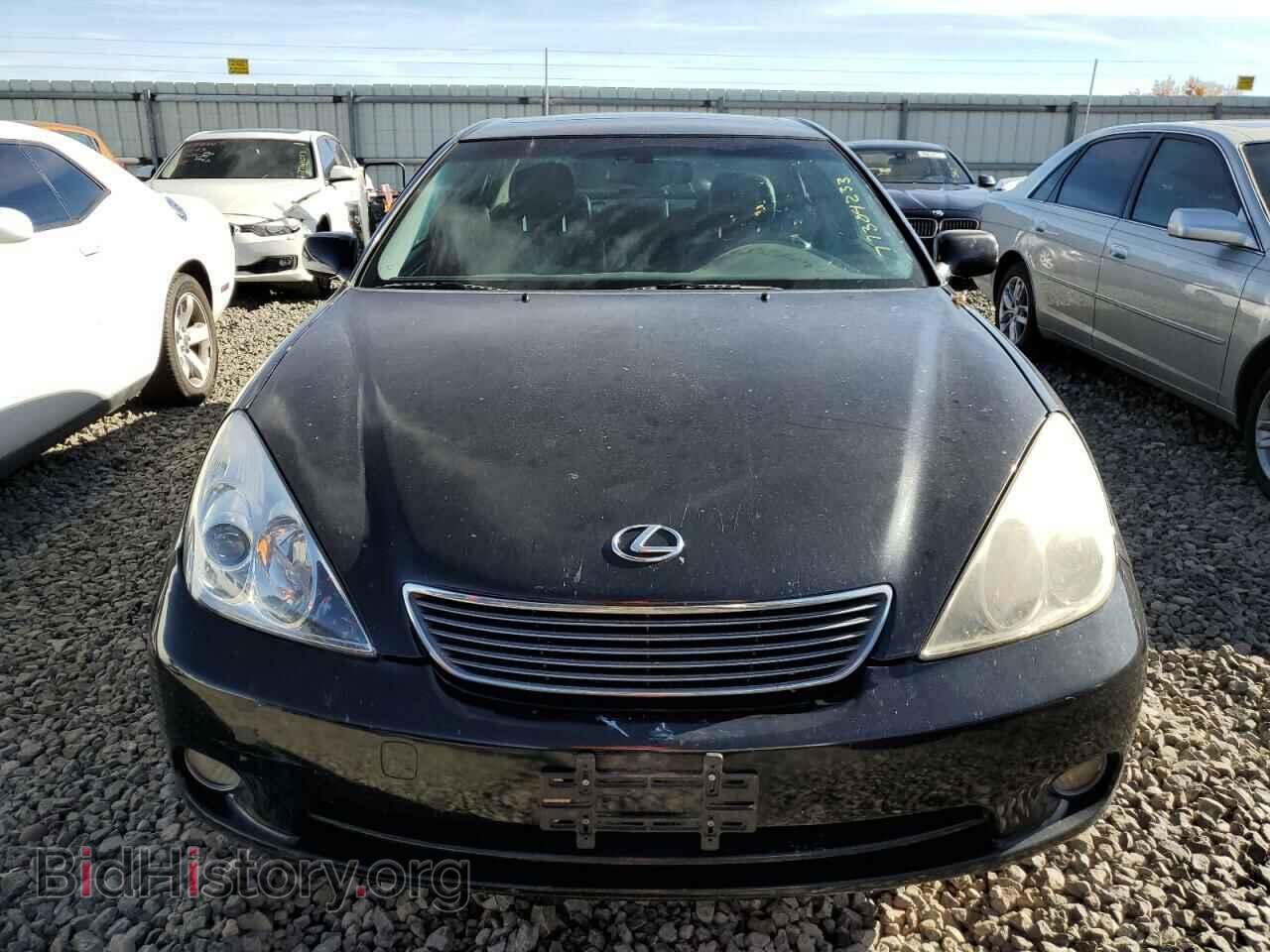 2006 LEXUS ES330 - VIN: JTHBA30G565155495 - Фото 5