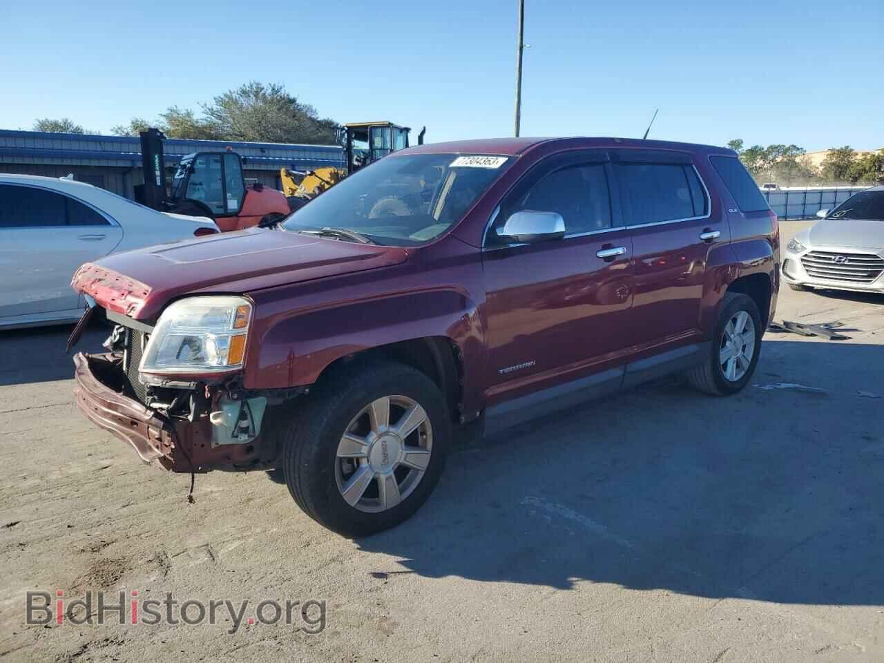 Photo 2GKALMEK4C6322573 - GMC TERRAIN 2012