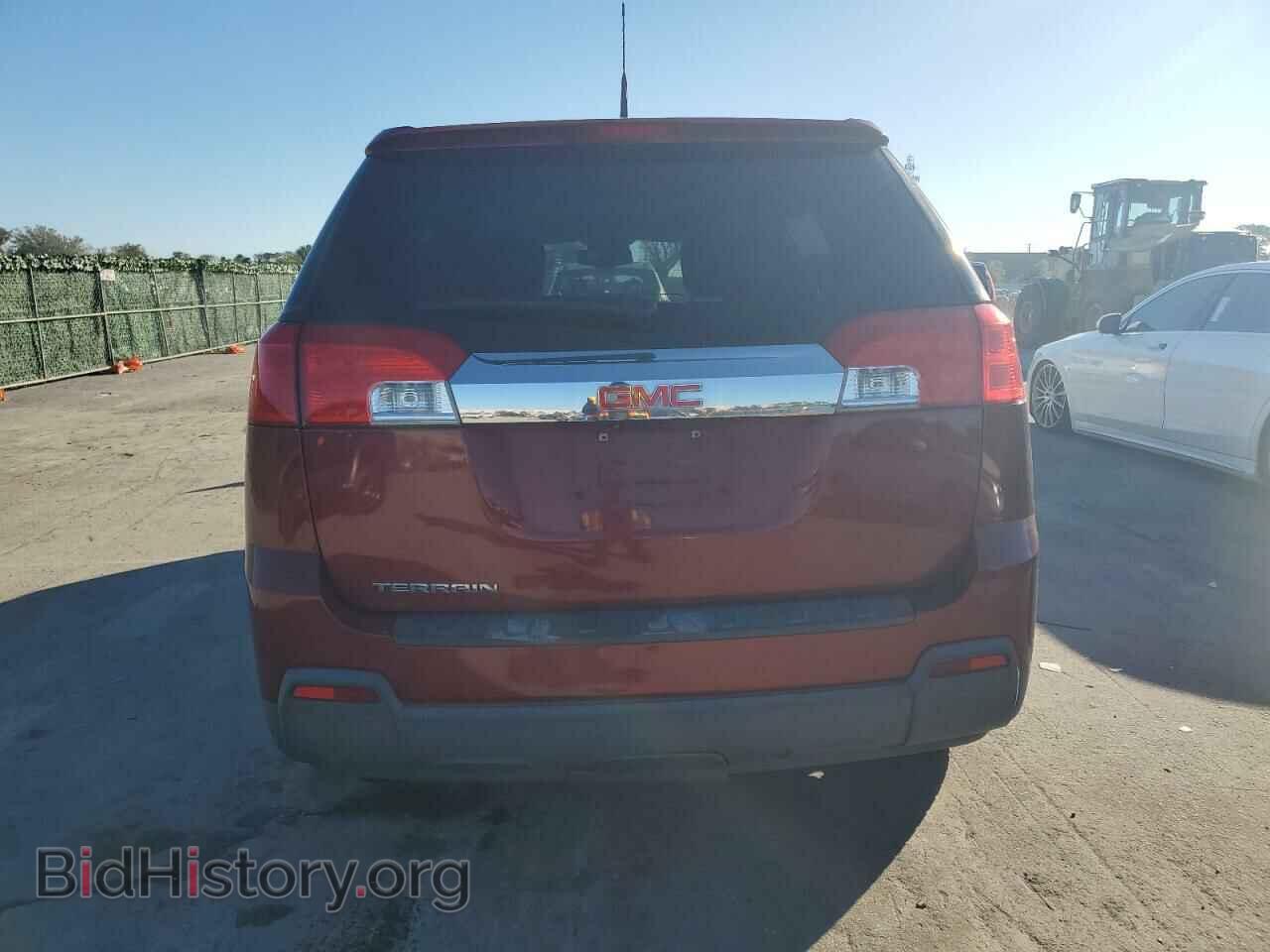 2012 GMC TERRAIN - VIN: 2GKALMEK4C6322573 - Photo 6