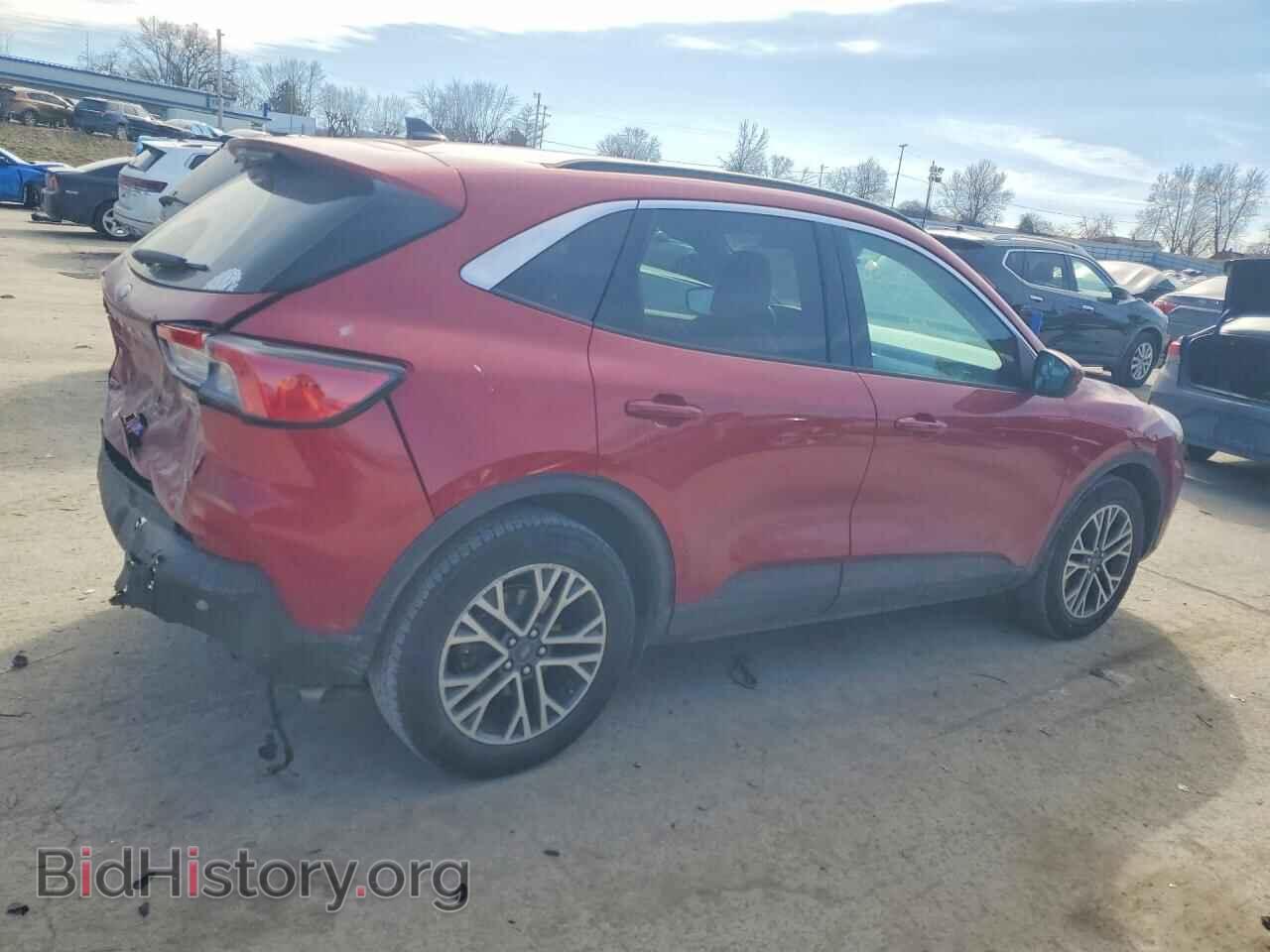2020 FORD ESCAPE - VIN: 1FMCU9H63LUA46705 - Photo 3