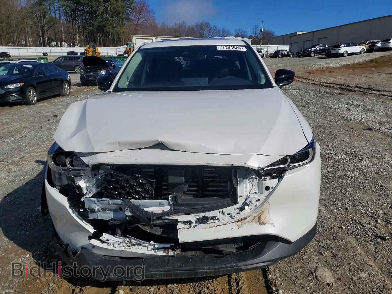 2025 MAZDA CX-5 - VIN: JM3KFBCM1S0704557 - Photo 5