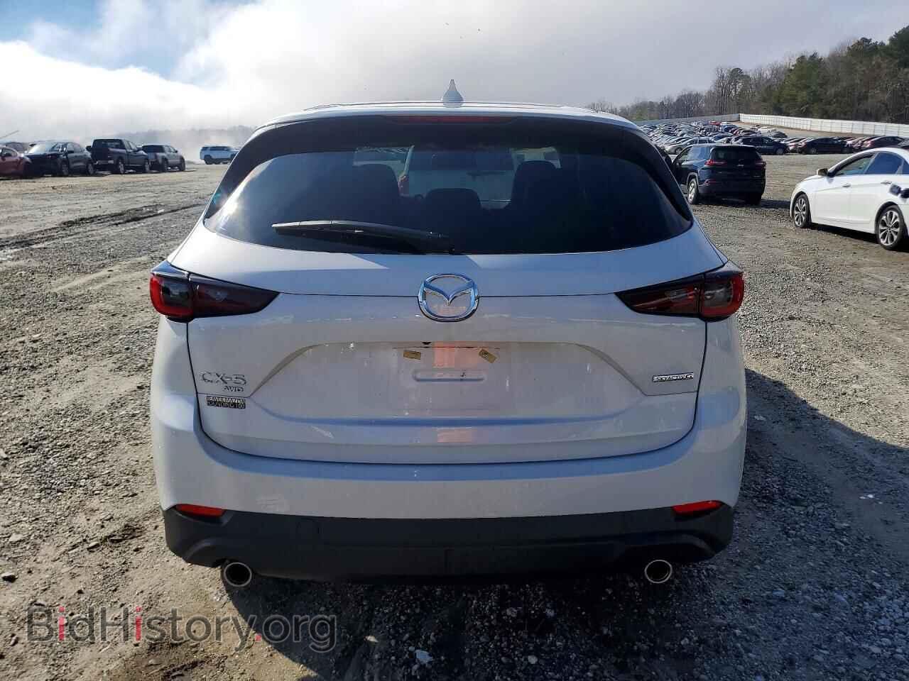 2025 MAZDA CX-5 - VIN: JM3KFBCM1S0704557 - Photo 6