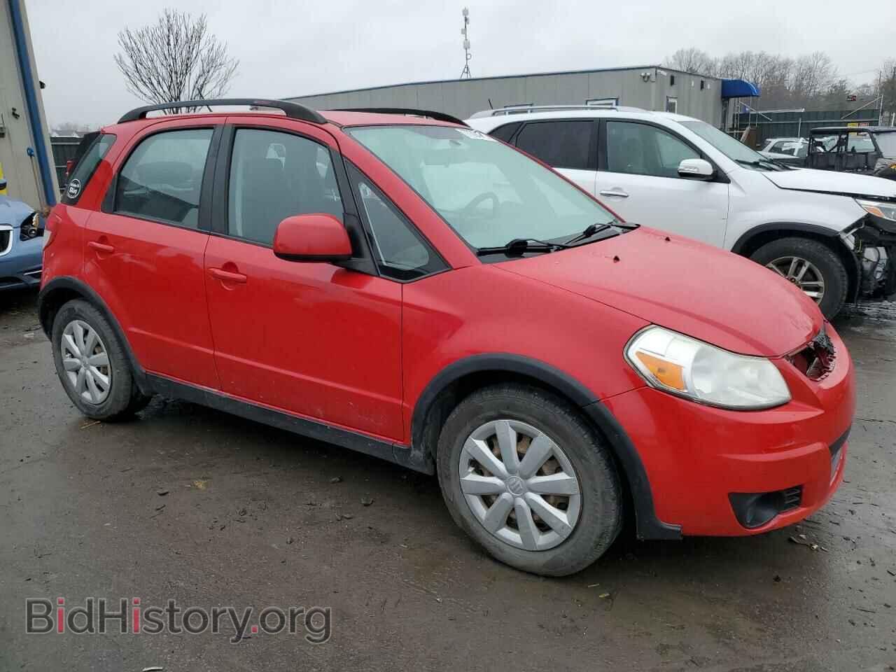 2011 SUZUKI SX4 - VIN: JS2YB5A30B6304924 - Фото 4