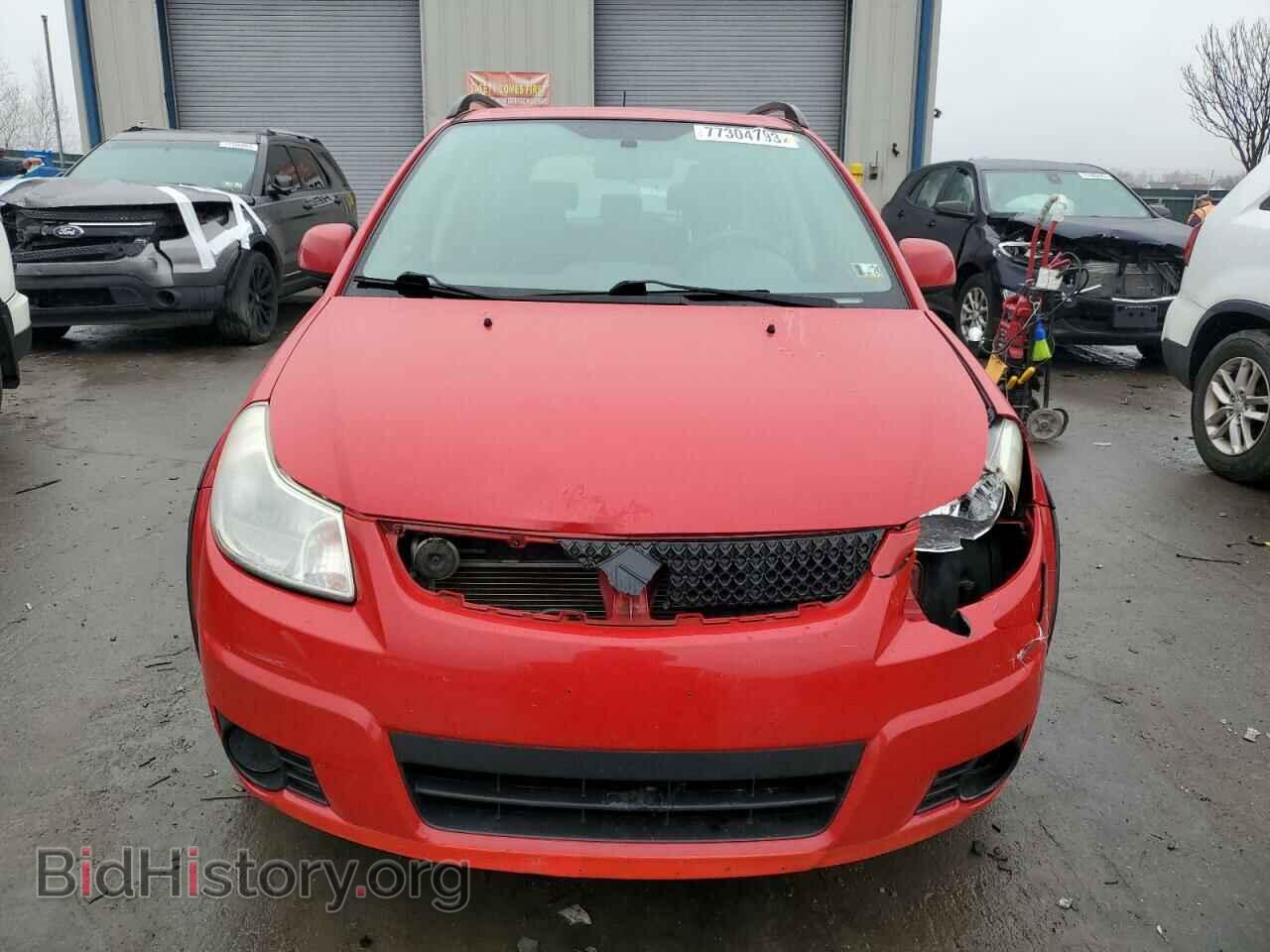 2011 SUZUKI SX4 - VIN: JS2YB5A30B6304924 - Фото 5
