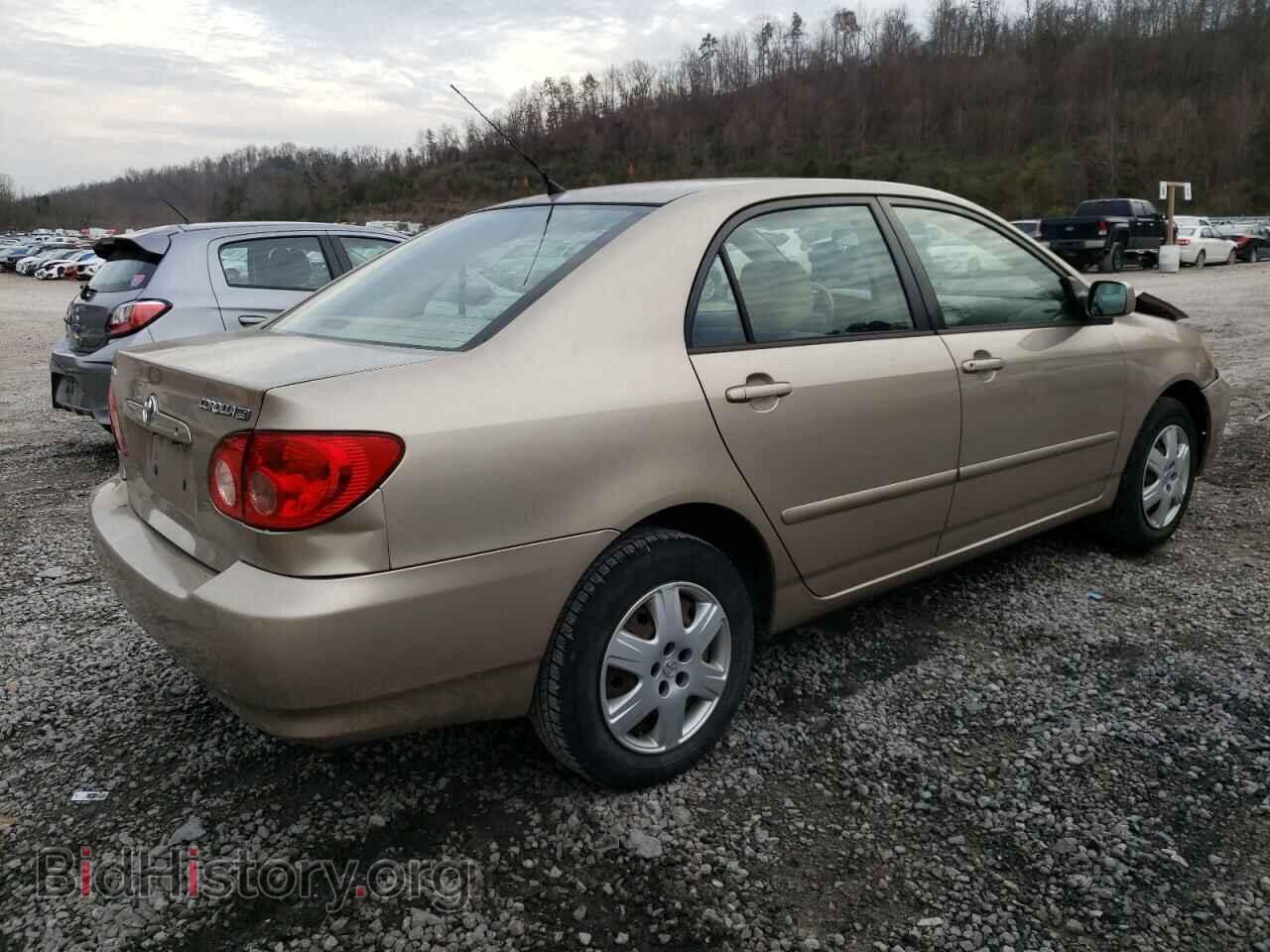 2007 TOYOTA COROLLA - VIN: 2T1BR32E87C726701 - Фото 3