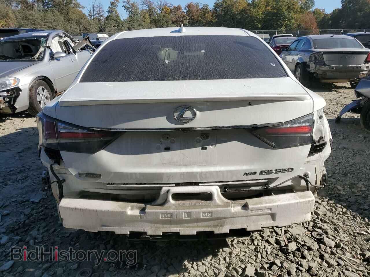 2017 LEXUS GS350 - VIN: JTHCZ1BL3HA006234 - Фото 6