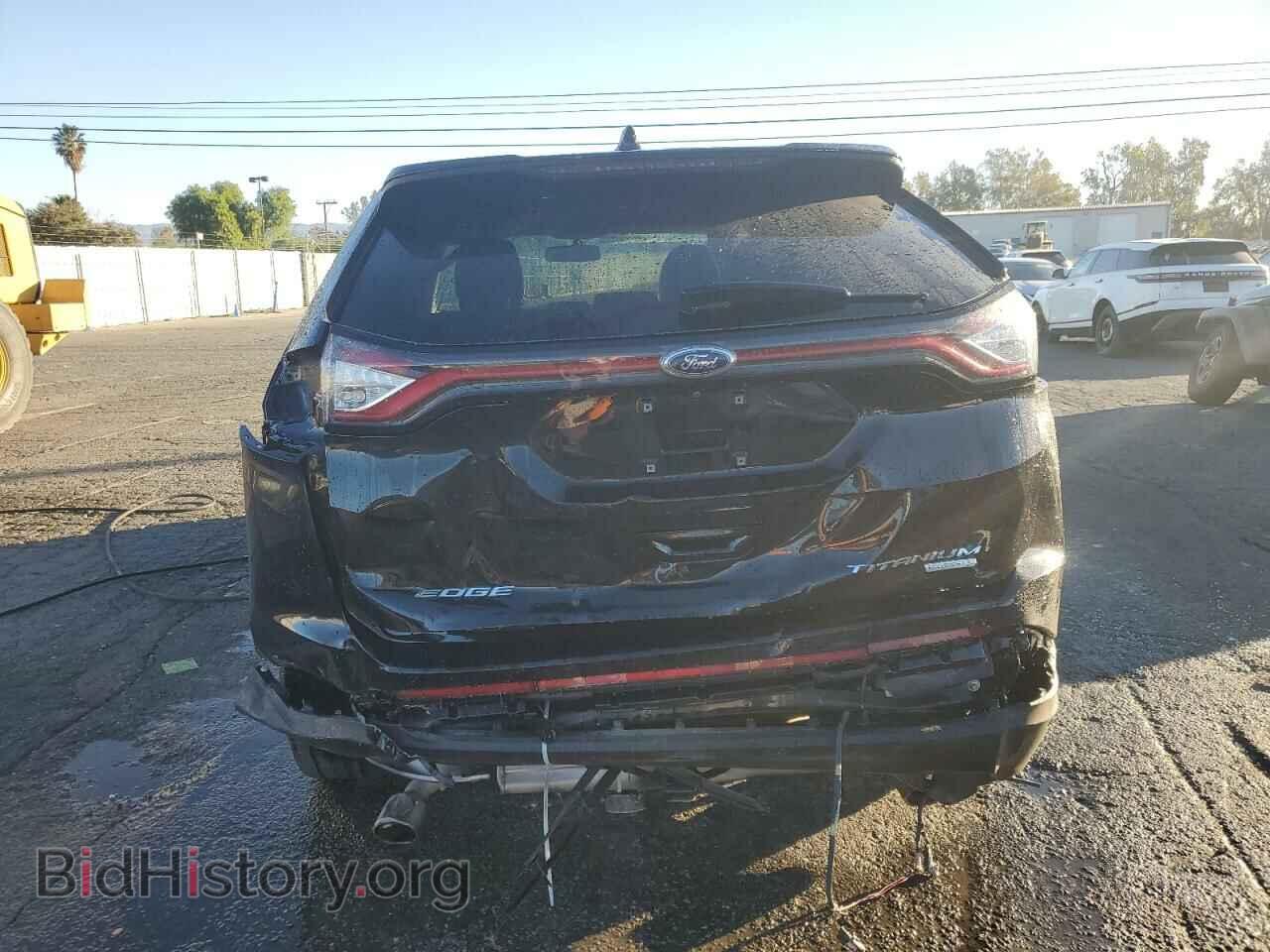 2017 FORD EDGE - VIN: 2FMPK3K91HBC03619 - Photo 6