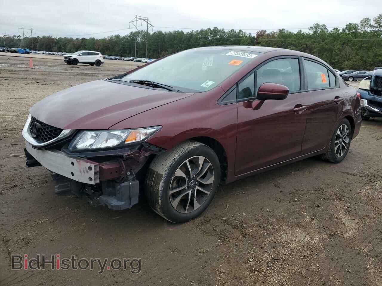 Photo 19XFB2F85FE010584 - HONDA CIVIC 2015