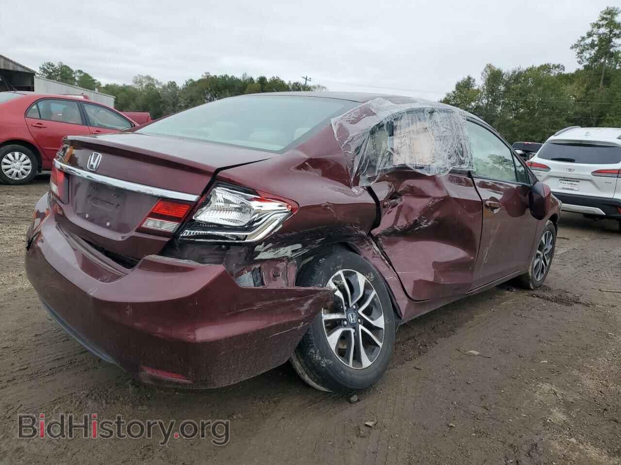 2015 HONDA CIVIC - VIN: 19XFB2F85FE010584 - Фото 3