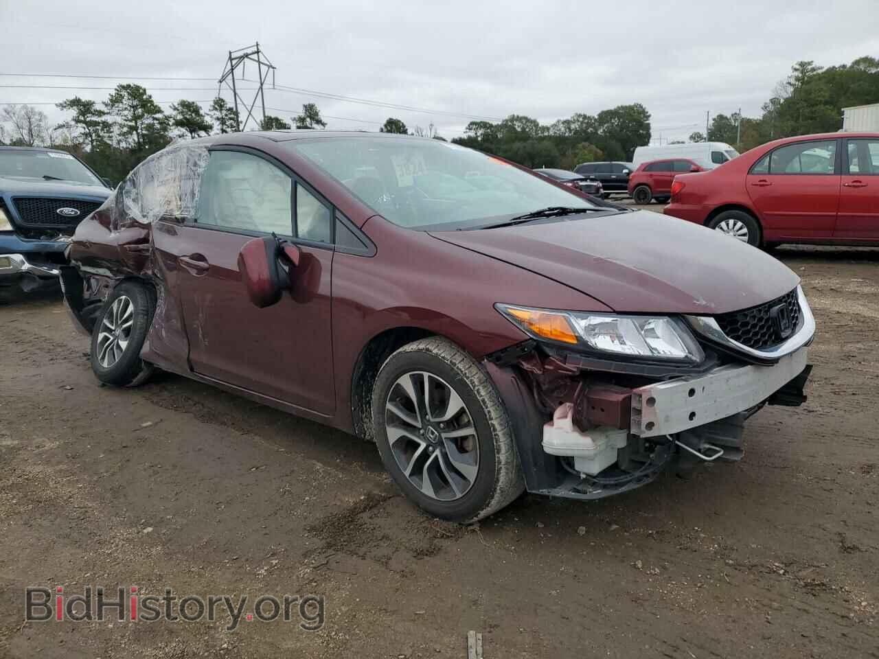 2015 HONDA CIVIC - VIN: 19XFB2F85FE010584 - Фото 4