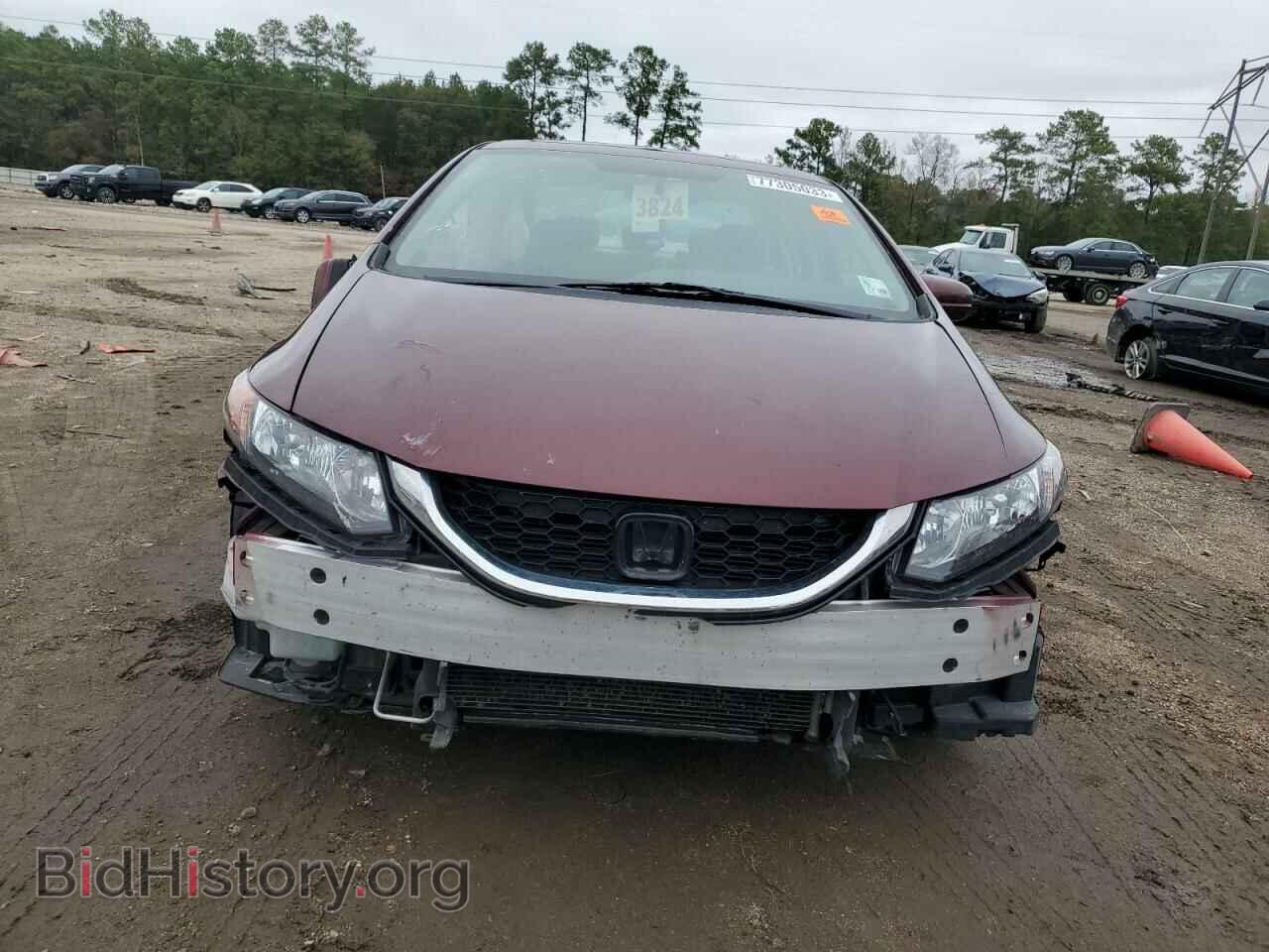 2015 HONDA CIVIC - VIN: 19XFB2F85FE010584 - Фото 5