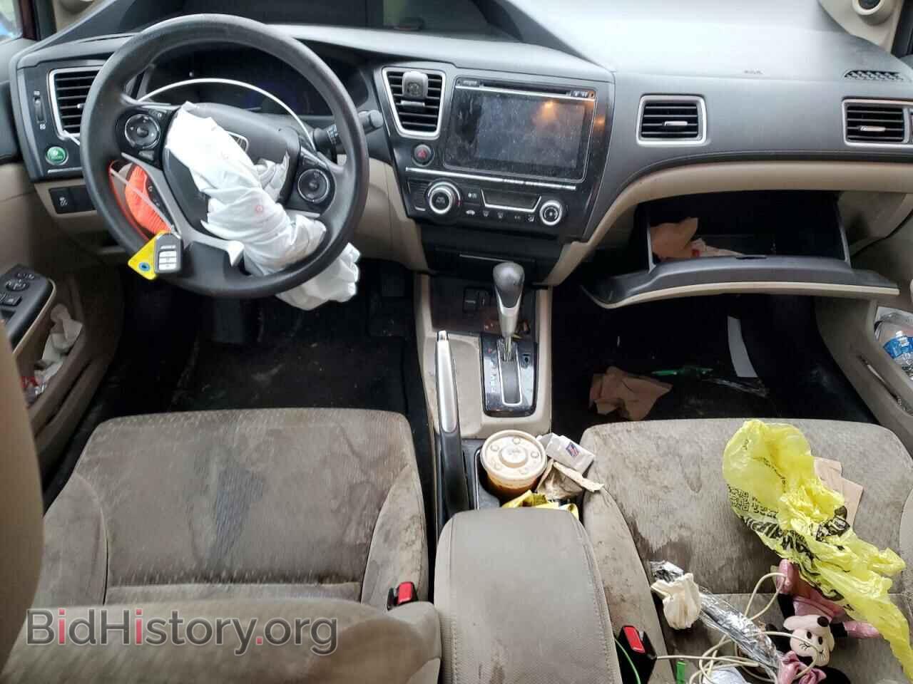 2015 HONDA CIVIC - VIN: 19XFB2F85FE010584 - Фото 8