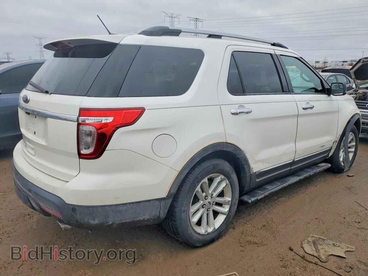 2012 FORD EXPLORER - VIN: 1FMHK7D82CGA30775 - Photo 3