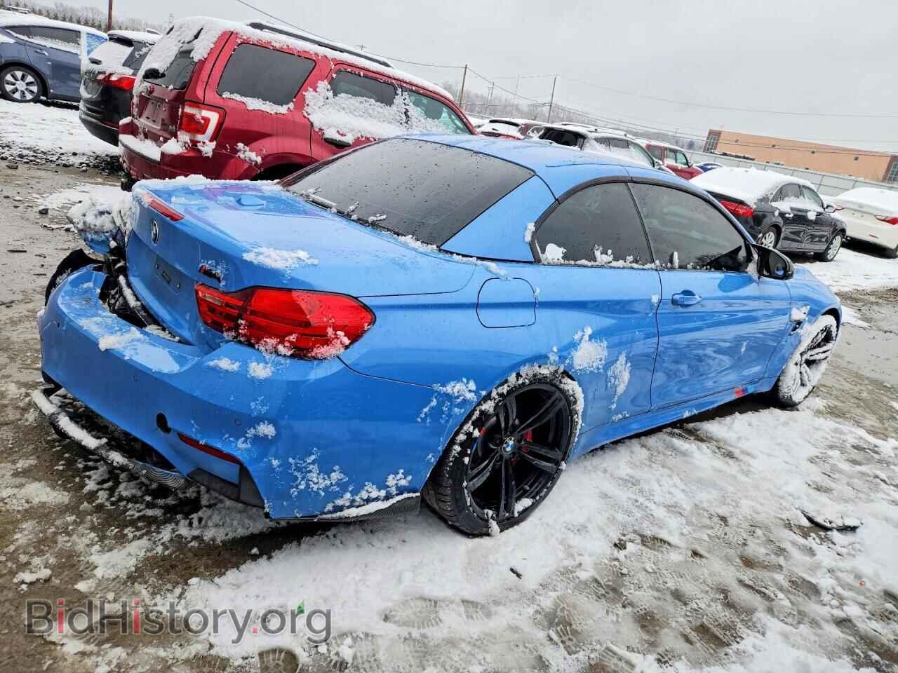2016 BMW M4 - VIN: WBS3U9C50GP969045 - Фото 3