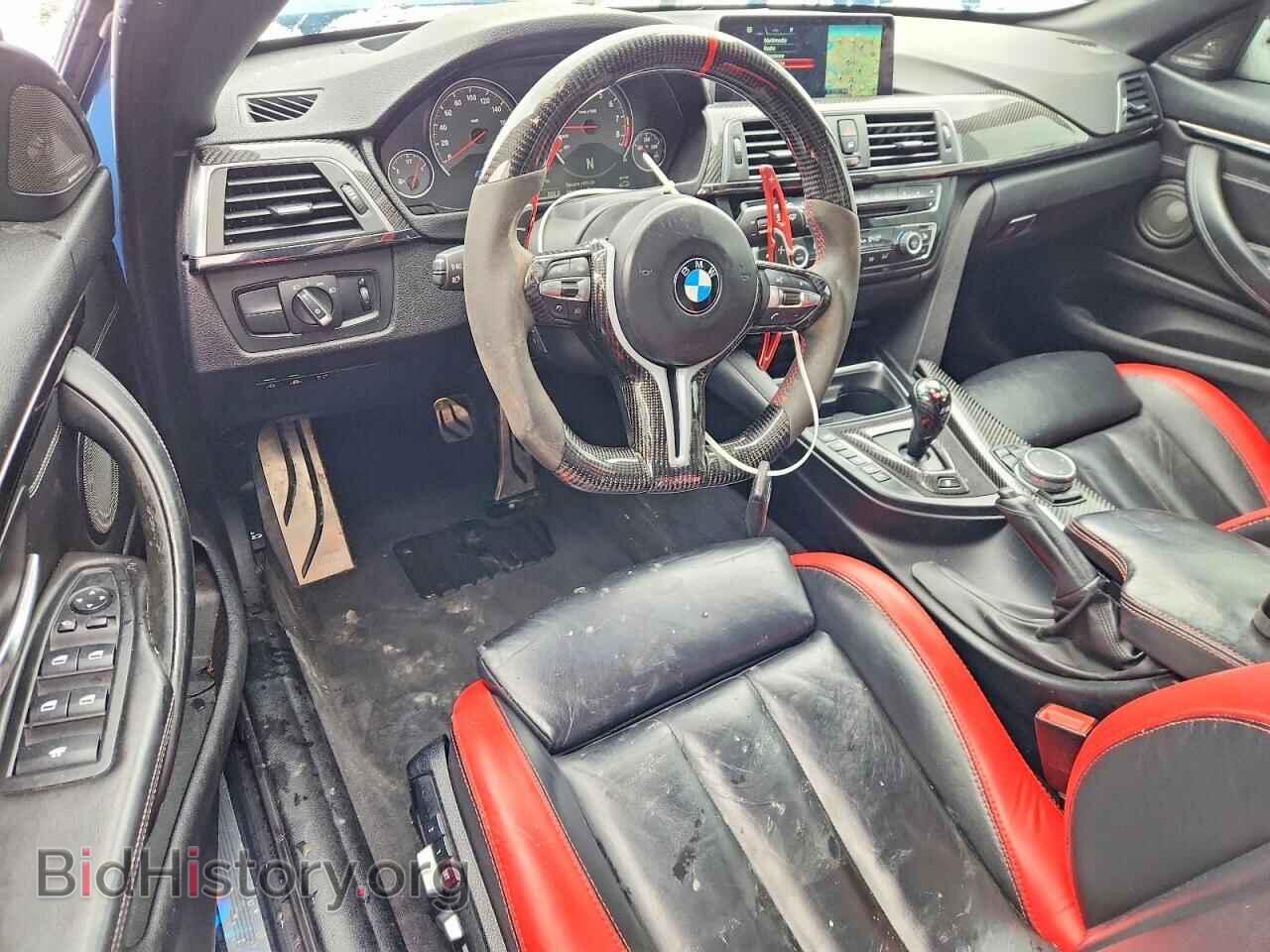 2016 BMW M4 - VIN: WBS3U9C50GP969045 - Фото 8