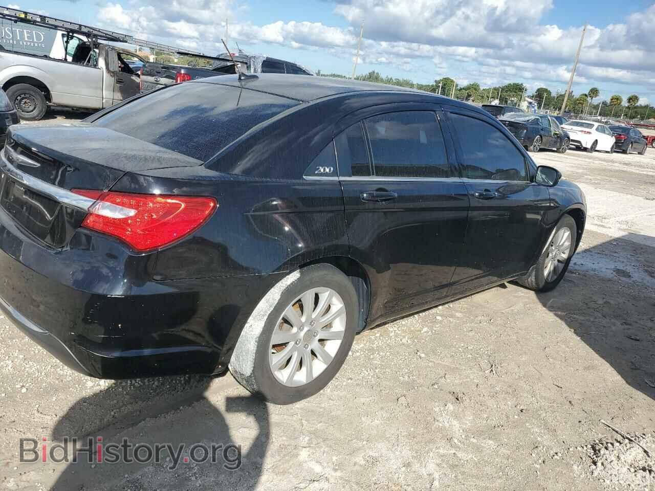 2012 CHRYSLER 200 - VIN: 1C3CCBBG5CN189475 - Фото 3