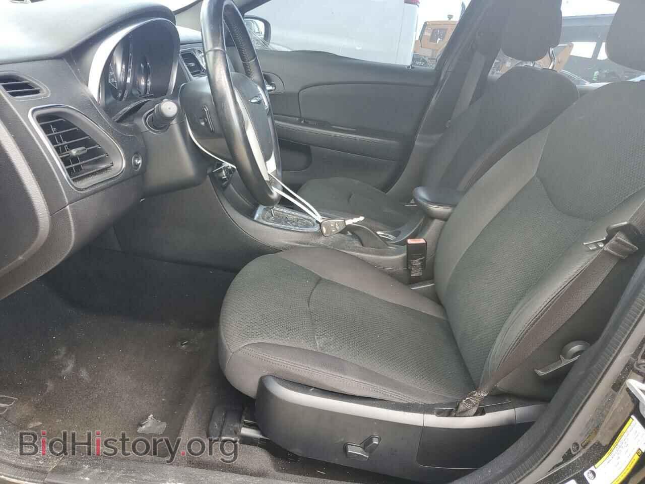 2012 CHRYSLER 200 - VIN: 1C3CCBBG5CN189475 - Фото 7