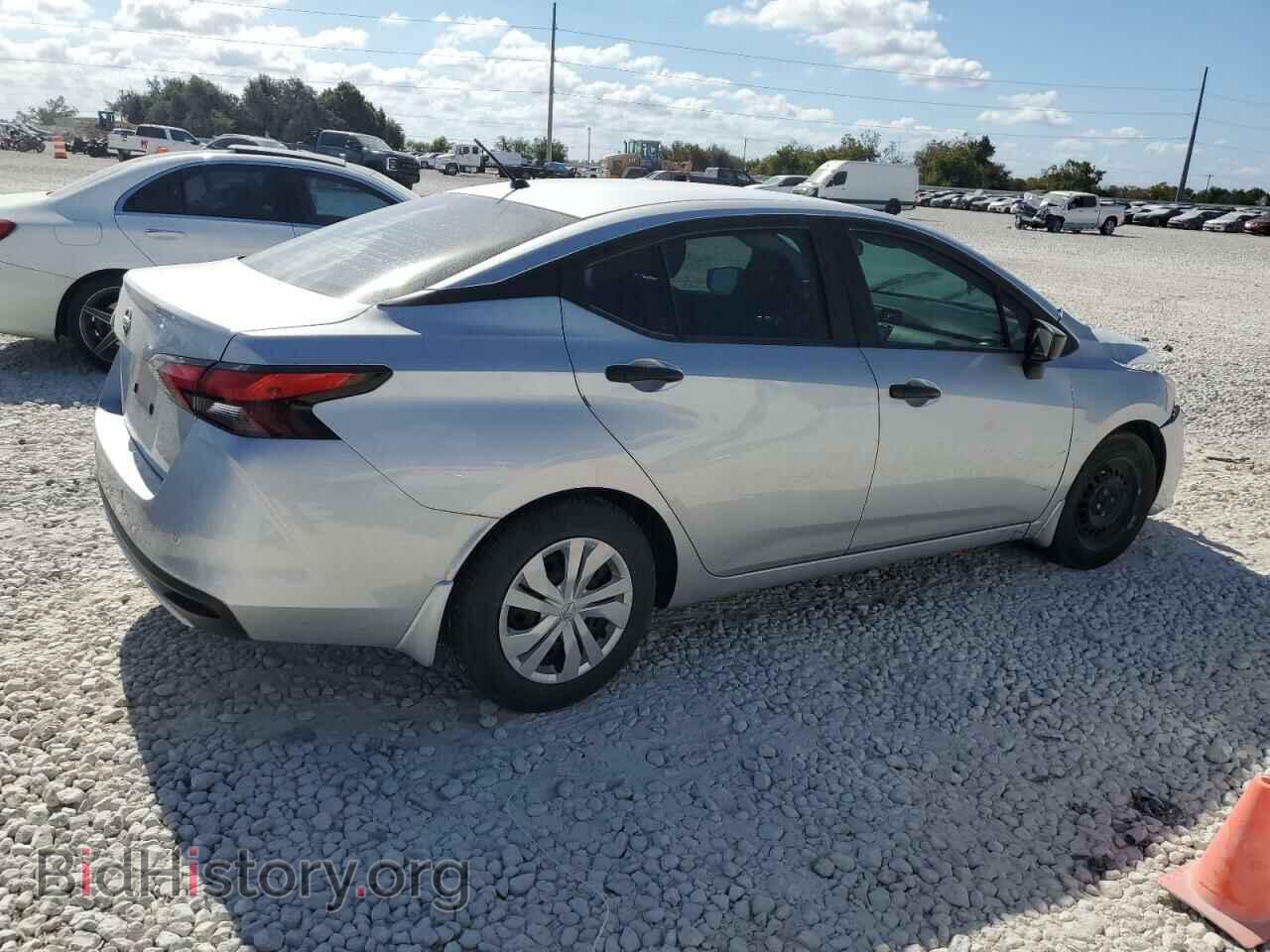 2021 NISSAN VERSA - VIN: 3N1CN8DV9ML812752 - Фото 3